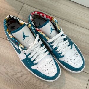 Jordan 1 Low SE Barcelona sneakers